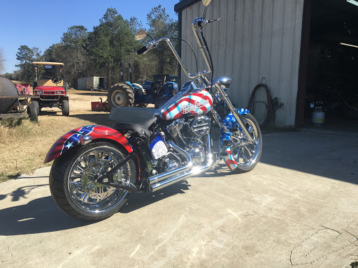 Motorcycle Repair Shop «Groundshakers V-Twin Customs», reviews and photos, 3892 Spain Ferry Rd, Valdosta, GA 31601, USA
