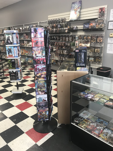 Comic Book Store «Galactic Games and Things», reviews and photos, 201 E Main St, Olney, IL 62450, USA