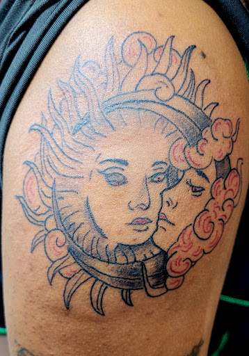 Explore kappa alpha psi tattoo ideas, creative tattoo ideas in Meridian, available at SK-Tattoo1
