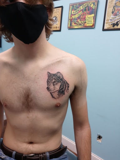 Explore slytherin tattoo ideas, creative tattoo ideas in Calhoun, available at Velvet Panther Tattoo and Piercing