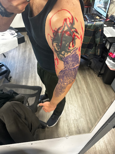 Explore colorado mountain tattoo ideas, creative tattoo ideas in Leesburg, available at The Body Gallery