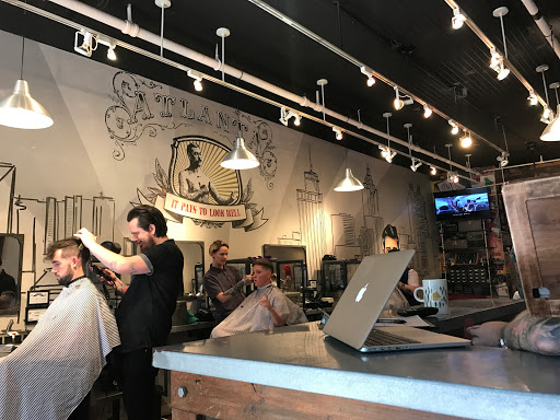 Barber Shop «The Shave Barbershop», reviews and photos, 630 North Highland Avenue Northeast, Atlanta, GA 30306, USA