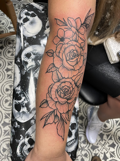 Explore dope small tattoo ideas, creative tattoo ideas in Paducah, available at The Tattoo Shop