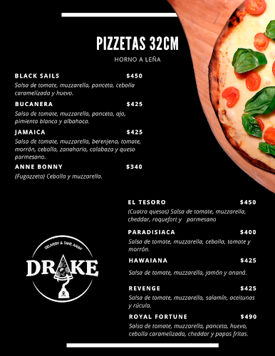 Comentarios y opiniones de Drake pizzeria