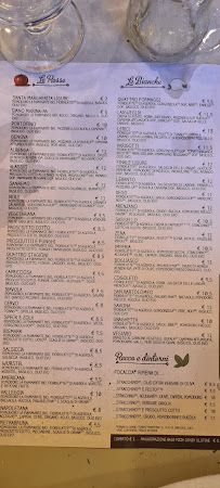 Pizzeria Locanda Fra Diavolo - MANI & SJUNGLE à Diano Marina (la carte)