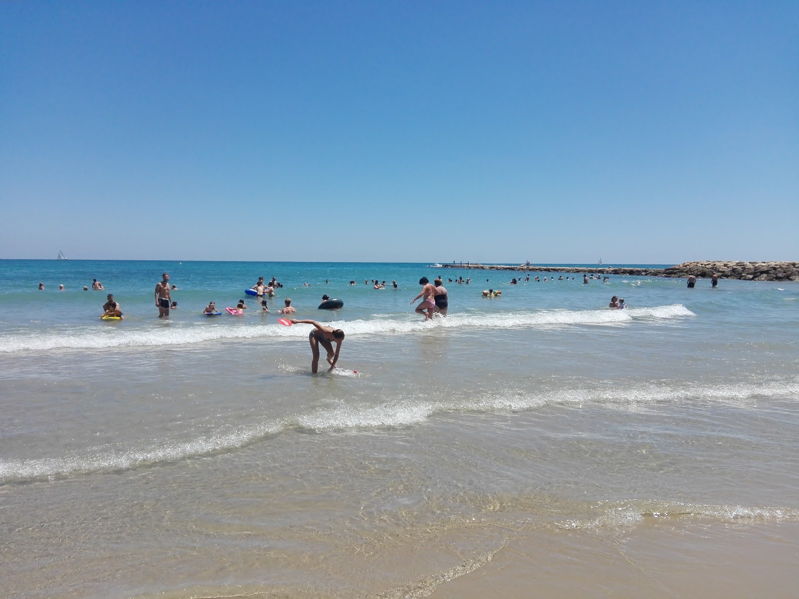 Zdjęcie Playa del Campello i osada