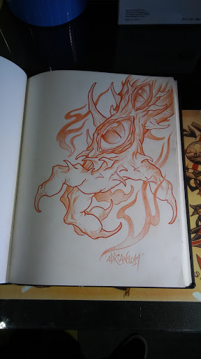 Explore wild tattoo ideas, creative tattoo ideas in Miami, available at Green Machine Tattoos & Body Piercing