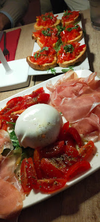 Burrata du Restaurant italien 0039 Ristorante Italiano Il Toscano a Paris - n°8