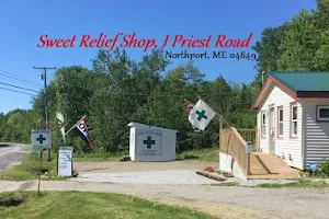 Sweet Relief Shop, Maine Recreational Marijuana and Cannabis Dispensary on Rt. 1 image