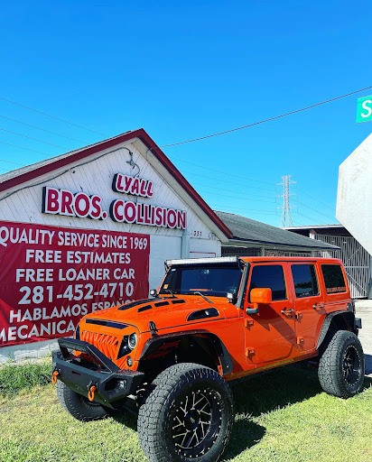Auto Repair Shop «Lyall Bros. Collision Center», reviews and photos, 331 Sheldon Rd, Channelview, TX 77530, USA