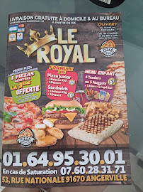 Pizza du Pizzeria Le Royal Kebab à Angerville - n°1
