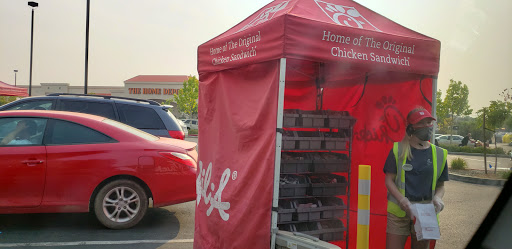 Fast Food Restaurant «Chick-fil-A», reviews and photos, 2679 E Bidwell St, Folsom, CA 95630, USA