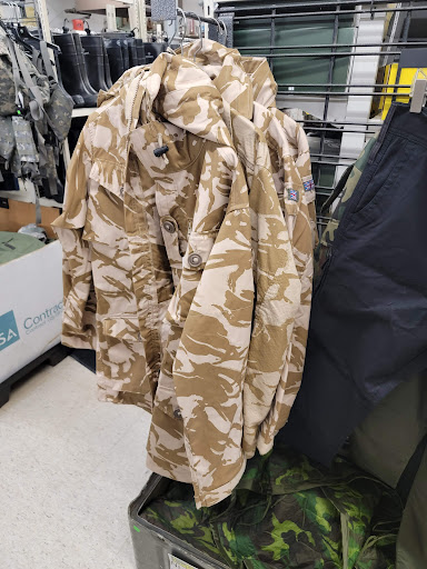 Army & Navy Surplus Shop «Forest Park Army Navy Store», reviews and photos, 858 Main St, Forest Park, GA 30297, USA