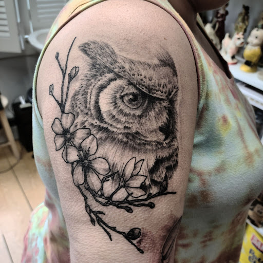 Explore foreign language tattoo ideas, creative tattoo ideas in Lewisburg, available at Rose and Dagger Tattoo