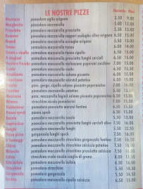 Menu / carte de Porto Pizza à Genoa