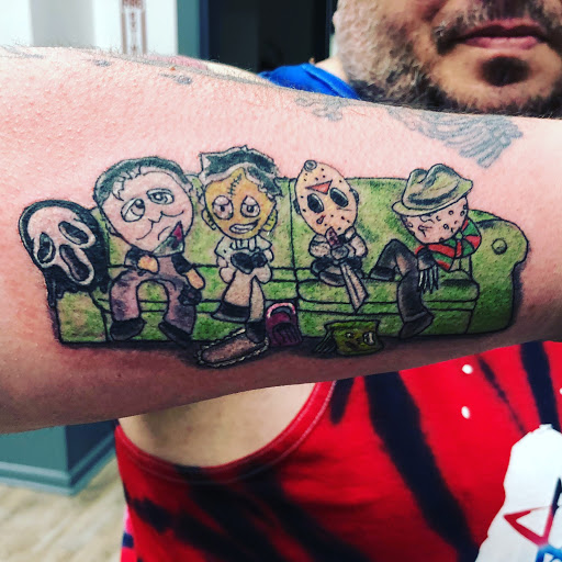 Tattoo Shop «Full Moon Tattoo», reviews and photos, 98 Lockwood Ave, Yonkers, NY 10701, USA