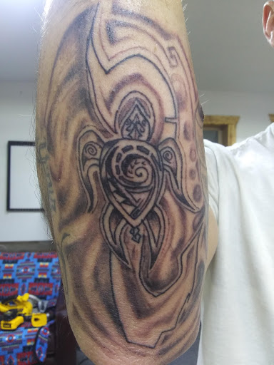 Explore marker tattoo ideas, creative tattoo ideas in Rapid City, available at Phuzion Storm Tattoo Shop