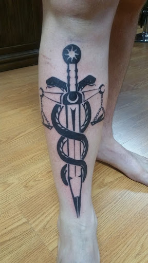 Explore peaceful tattoo ideas, creative tattoo ideas in Tucson, available at The Painted Lady Tattoo