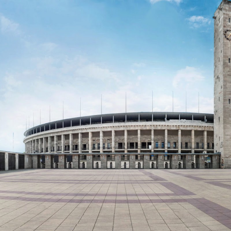 Olympiastadion Berlin Besucherzentrum / Visitor Centre