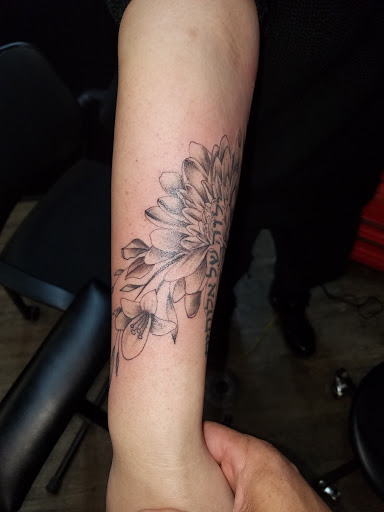 Explore initial tattoo ideas, creative tattoo ideas in Frankfort, available at AMaysing Ink Tattoos and Piercings