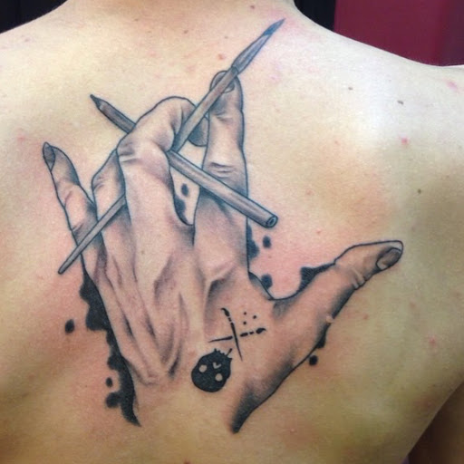 Explore tattoo ideas for teachers, creative tattoo ideas in Southaven, available at Illusion Ink