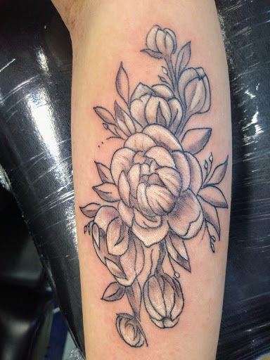 Explore rat fink tattoo ideas, creative tattoo ideas in Post Falls, available at Exotic Sensations Tattoos