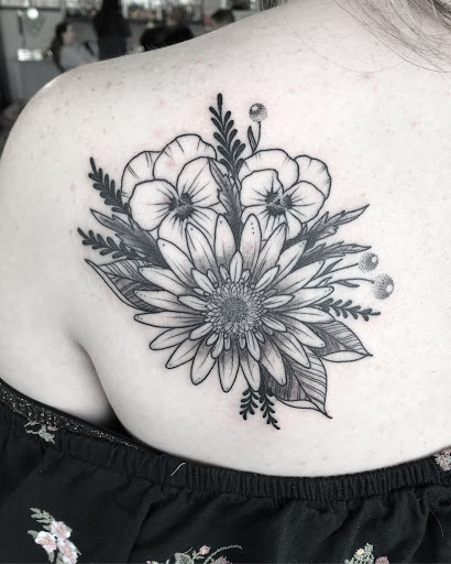 Explore louisiana tattoo ideas, creative tattoo ideas in Lakeland, available at Black Swan Tattoo