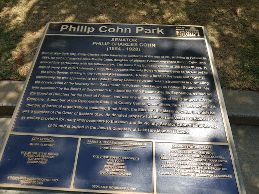 Park «Philip Cohn Park», reviews and photos, 100 Prewett Dr, Folsom, CA 95630, USA