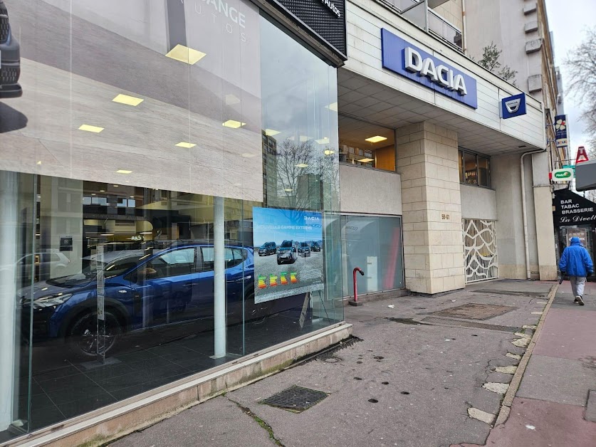 Dacia Montrouge - Groupe Losange Autos à Montrouge (Hauts-de-Seine 92)