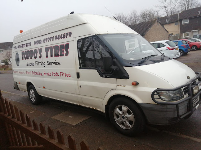 Toppo's Tyres mobile tyre fitting leicester