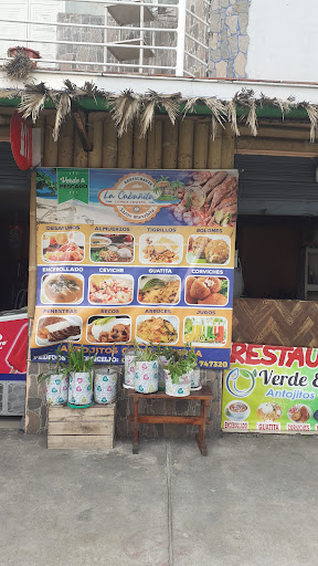 La Cabañita del Sabor Verde y Pescado