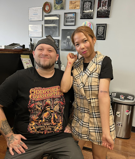 Find small mother tattoo ideas for your next unique tattoo in Wayne at Mean Ink Tattoo