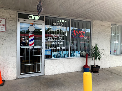 Barber Shop «Metro Barber Shop», reviews and photos, 8101 Old Kings Rd S, Jacksonville, FL 32217, USA