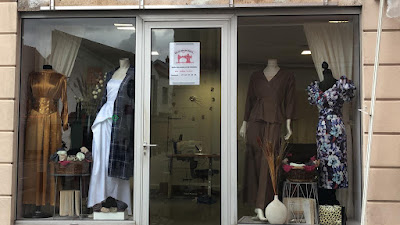 Une Histoire de Couture. à Audincourt