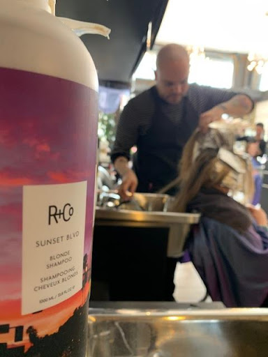 Hair Salon «Follicle Hair Salon», reviews and photos, Follicle Hair Salon, 798 Sutter St, San Francisco, CA 94109, USA