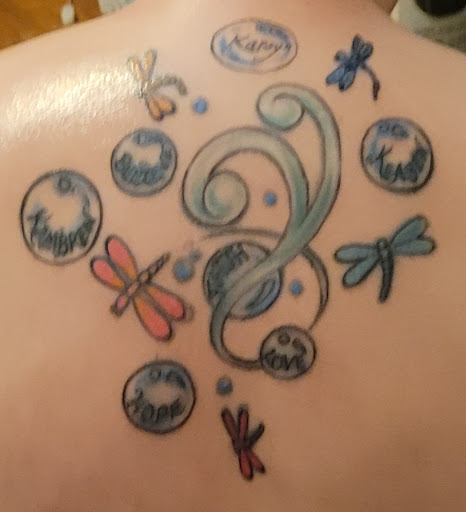 Explore tattoo ideas in memory of brother, creative tattoo ideas in Leavenworth, available at Bearded Lady Tattoo and Piercing Studio