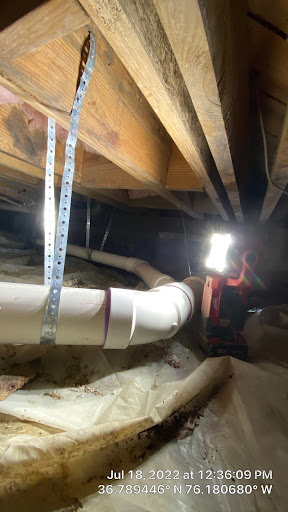 Plumber «All Day Plumbing», reviews and photos, 2593 Quality Ct Suite 206, Virginia Beach, VA 23454, USA