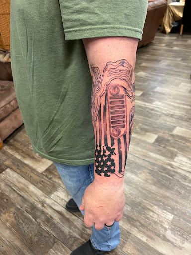 Explore 2003 tattoo ideas, creative tattoo ideas in Maple Lake, available at Earth Child Tattoo
