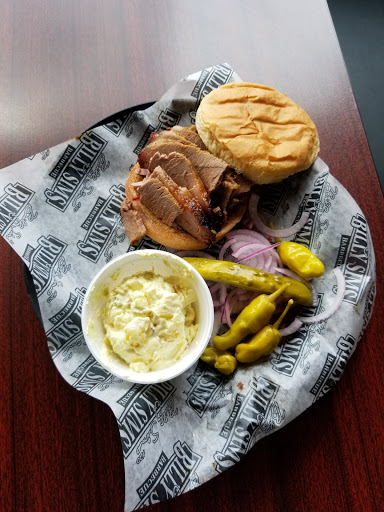 Barbecue Restaurant «Billy Sims Barbecue», reviews and photos, 5225 S Sheridan Rd, Tulsa, OK 74145, USA