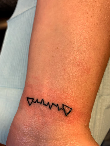 Explore mother daughter tattoo ideas small, creative tattoo ideas in Seymour, available at American Gypsy Tattoo Corp.