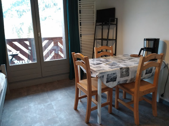 Chambres Appartement de vacances Les Glières Appartement 70 Jeancolas 110 rue du Pinon - 73700 BOURG ST MAURICE 73700 Bourg-Saint-Maurice