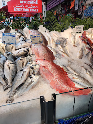 Poissonnerie du Chateau Rouge à Paris