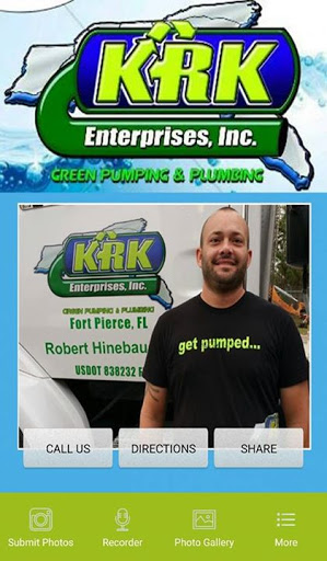 Plumber «KRK Enterprises Inc», reviews and photos, 3102 Enterprise Rd, Fort Pierce, FL 34982, USA