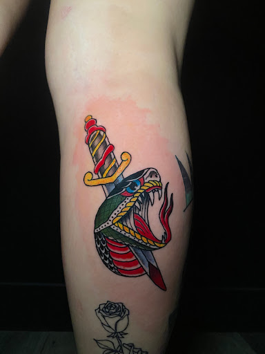 Explore sleeve tattoo filler ideas, creative tattoo ideas in Orlando, available at Evermore Tattoo Studio