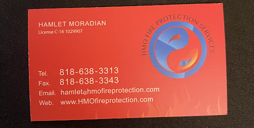 HMO FIRE PROTECTION