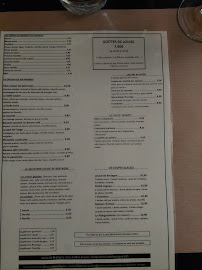 Restaurant Louise de Bretagne - Restaurant Le Conquet à Le Conquet (le menu)