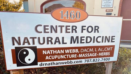 Center for Natural Medicine Dr. Nathan Webb DACM