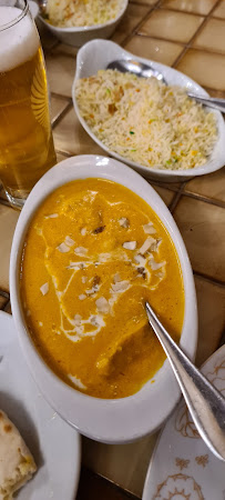Curry du Restaurant indien TAJMAHAL PARIS-LOUVRE-CHATELET-MARAIS-HALAL - n°10