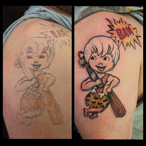 Explore timepiece tattoo ideas, creative tattoo ideas in Toledo, available at Cross Over Tattoo Studio