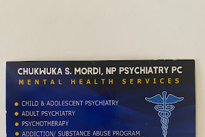 Chukwuka S. Mordi NP Psychiatry PC